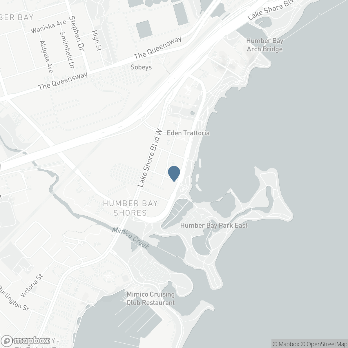 1004 - 59 ANNIE CRAIG DRIVE, Toronto, Ontario M8V 0C4